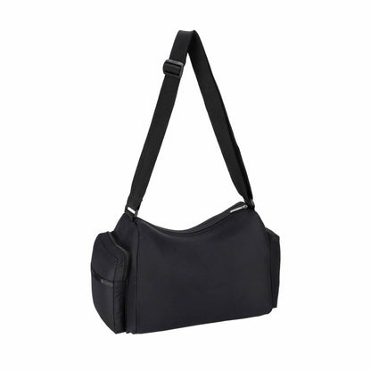 CARGO SHOULDER BAG 多口袋肩背包 - 永恆黑