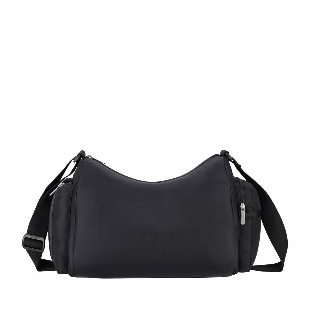 CARGO SHOULDER BAG 多口袋肩背包 - 永恆黑