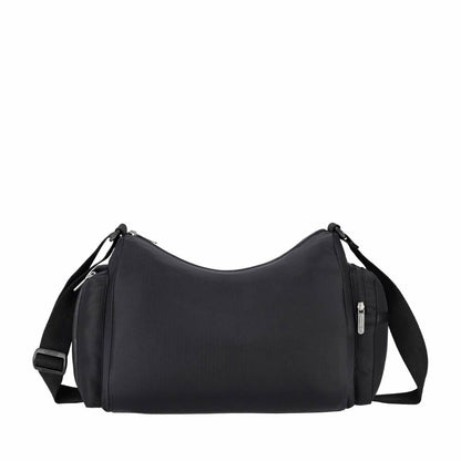 CARGO SHOULDER BAG 多口袋肩背包 - 永恆黑