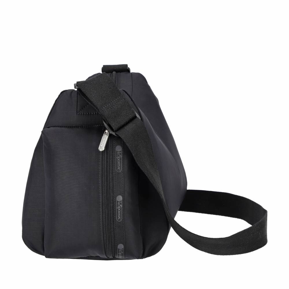 CARGO SHOULDER BAG 多口袋肩背包 - 永恆黑