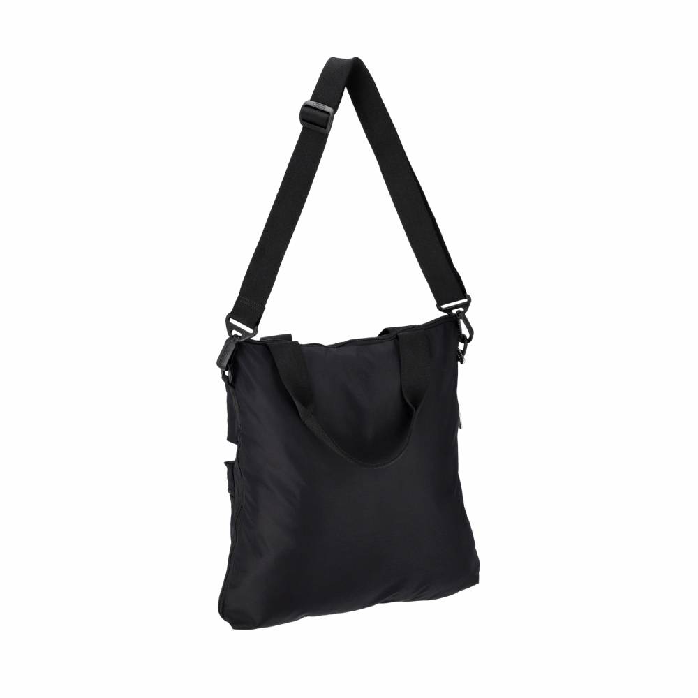 CARGO N/S TOTE 多口袋直式托特包 - 永恆黑