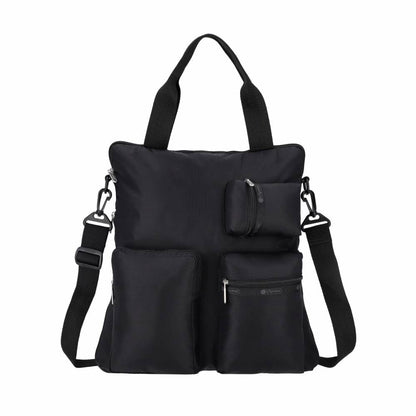 CARGO N/S TOTE 多口袋直式托特包 - 永恆黑