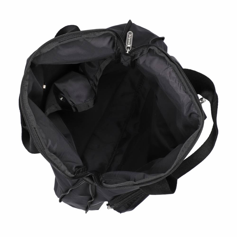 CARGO N/S TOTE 多口袋直式托特包 - 永恆黑