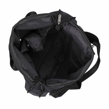 CARGO N/S TOTE 多口袋直式托特包 - 永恆黑