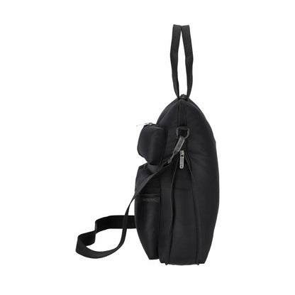 CARGO N/S TOTE 多口袋直式托特包 - 永恆黑