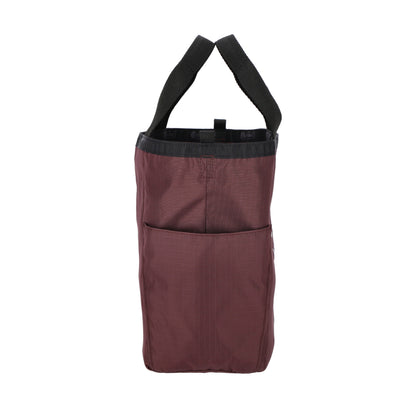 SM REVERSIBLE PKT TOTE 小型雙面托特包 - LOGO 深櫻紅