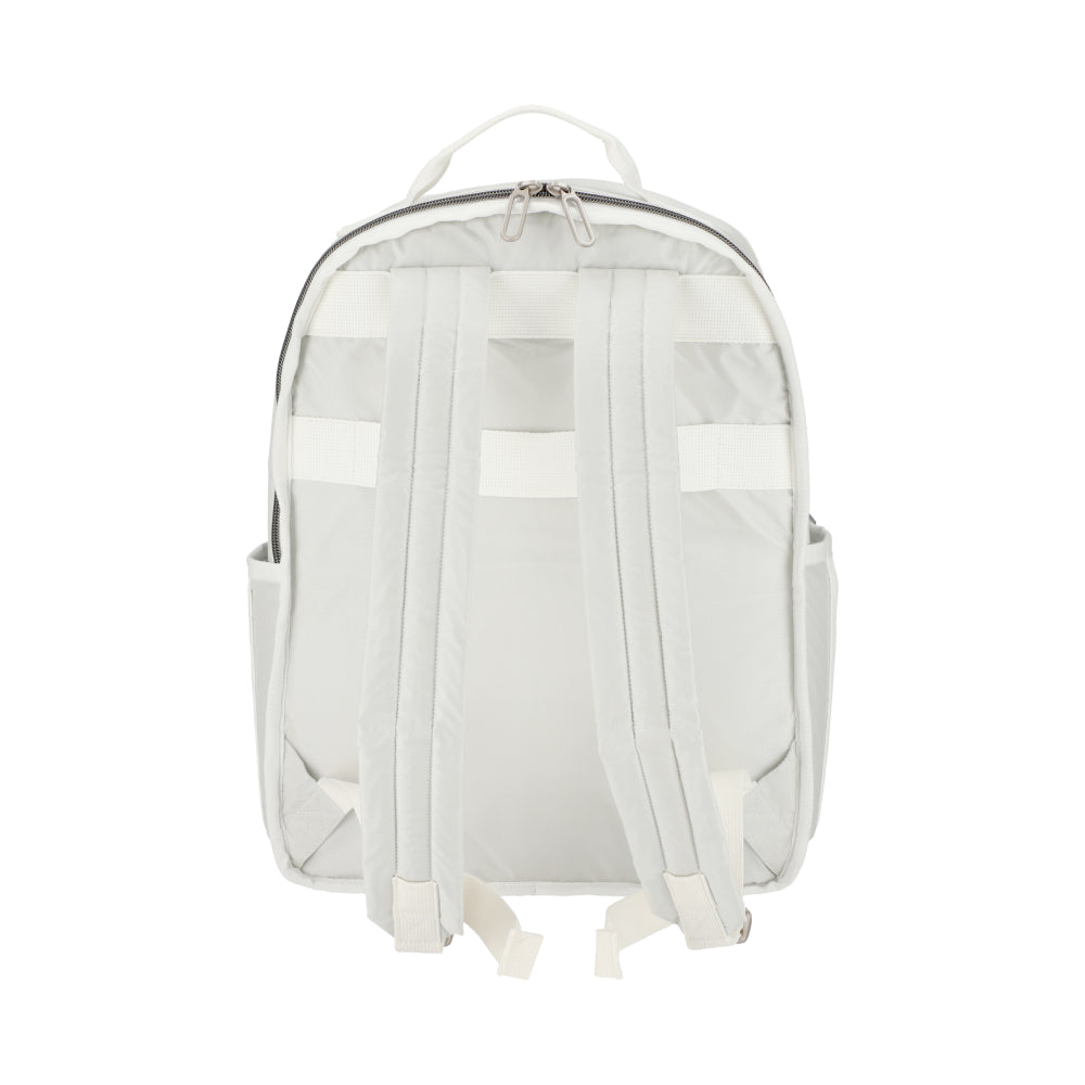 ESSENTIAL CARRYALL BP 大容量多用途後背包 - 極致白