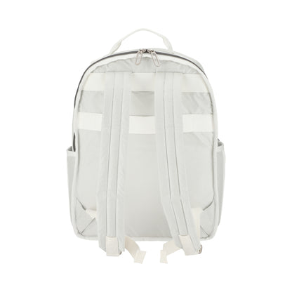 ESSENTIAL CARRYALL BP 大容量多用途後背包 - 極致白