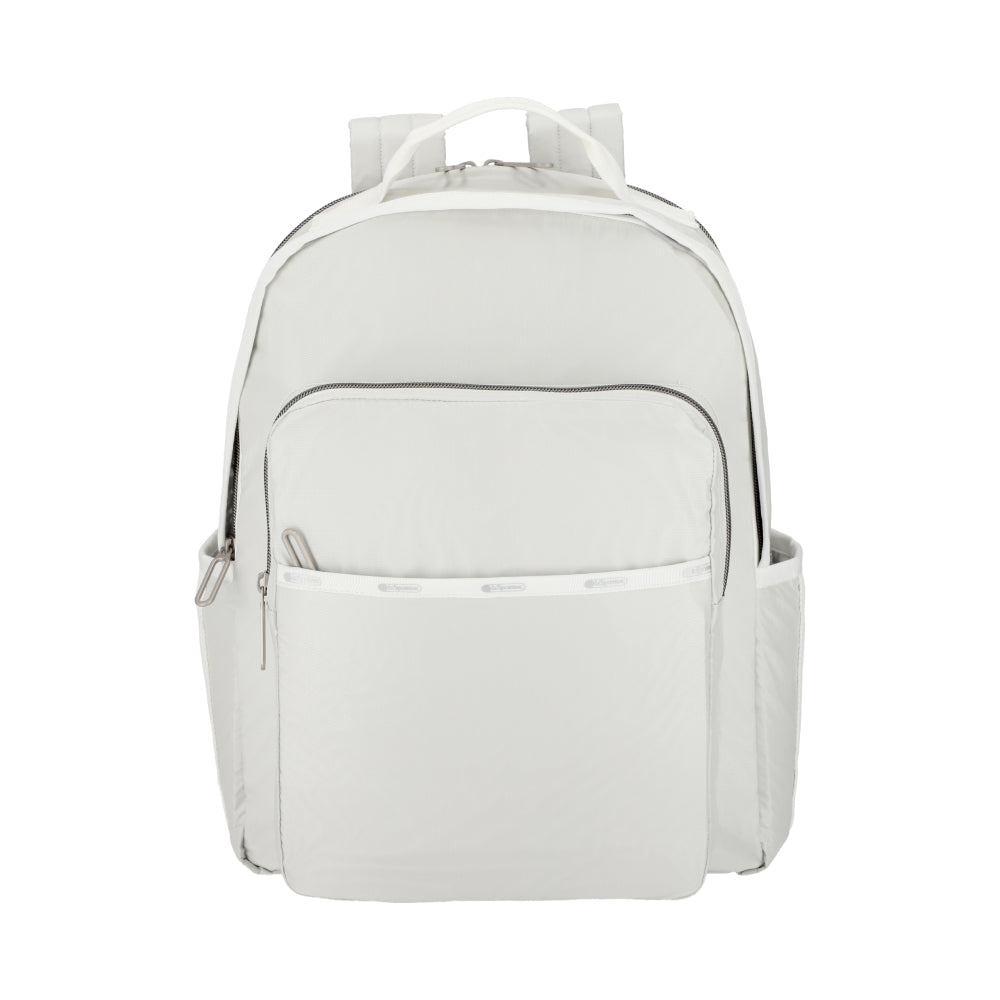 ESSENTIAL CARRYALL BP 大容量多用途後背包 - 極致白