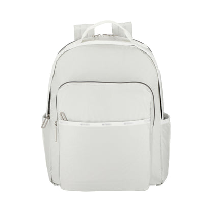 ESSENTIAL CARRYALL BP 大容量多用途後背包 - 極致白