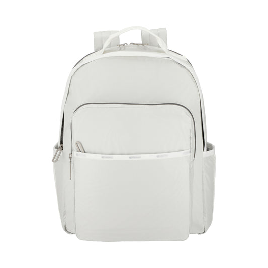 ESSENTIAL CARRYALL BP 大容量多用途後背包 - 極致白