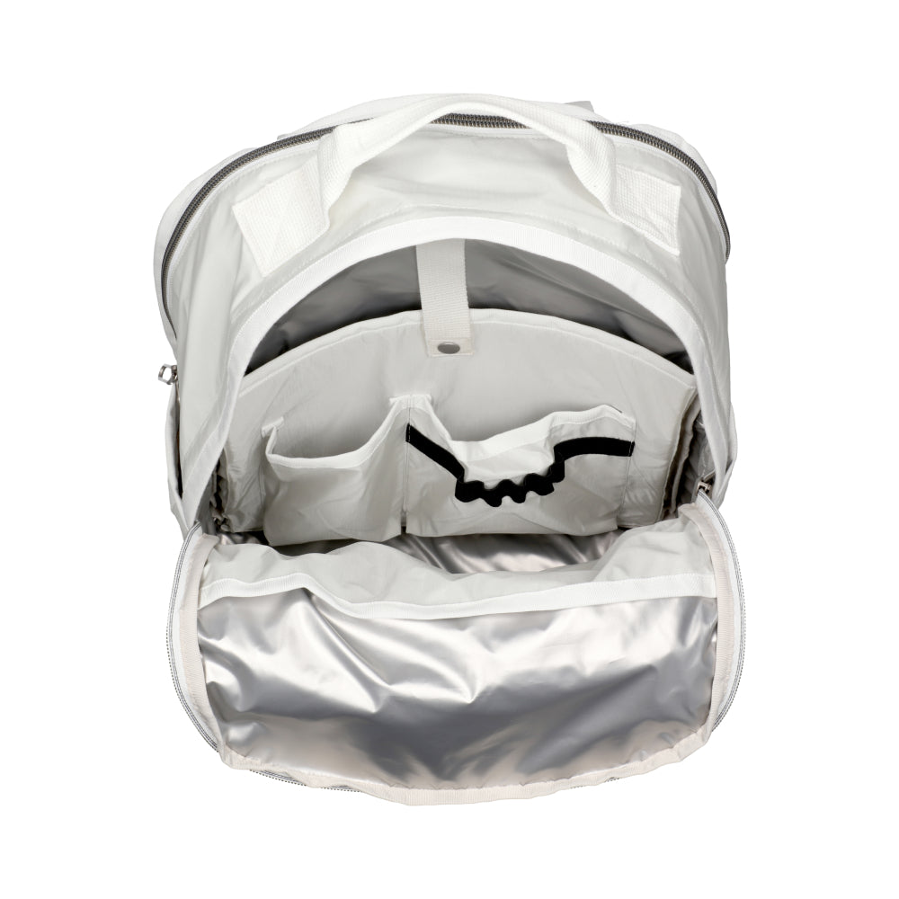 ESSENTIAL CARRYALL BP 大容量多用途後背包 - 極致白
