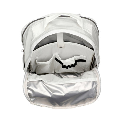 ESSENTIAL CARRYALL BP 大容量多用途後背包 - 極致白