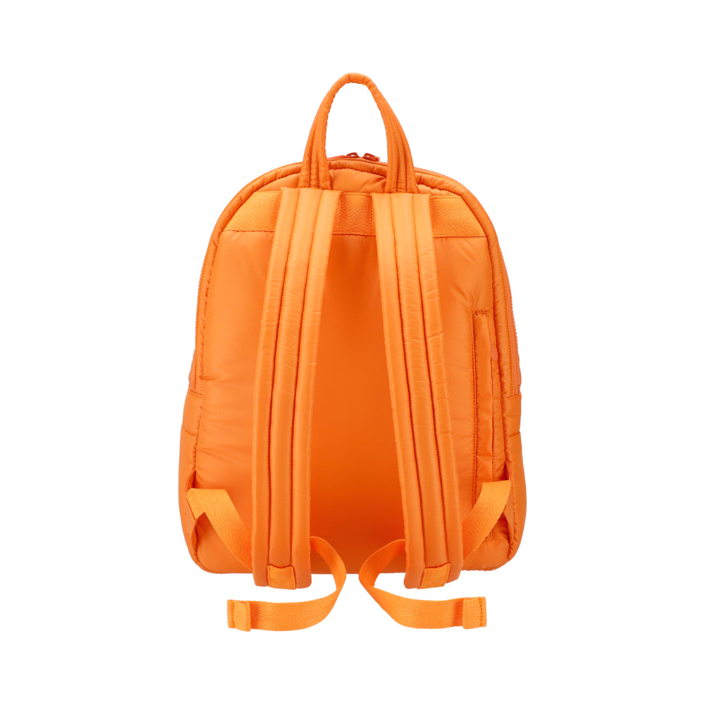 SHEEN BACKPACK 微光澤後背包 - 豐盛橙果