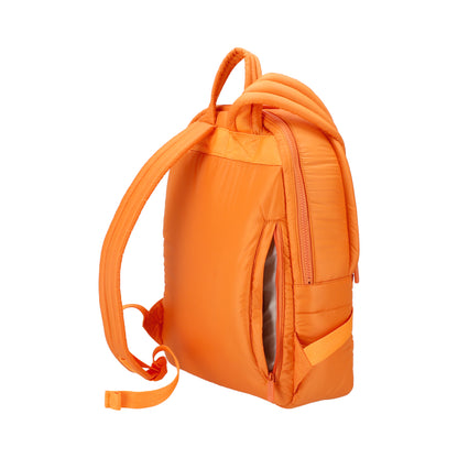 SHEEN BACKPACK 微光澤後背包 - 豐盛橙果