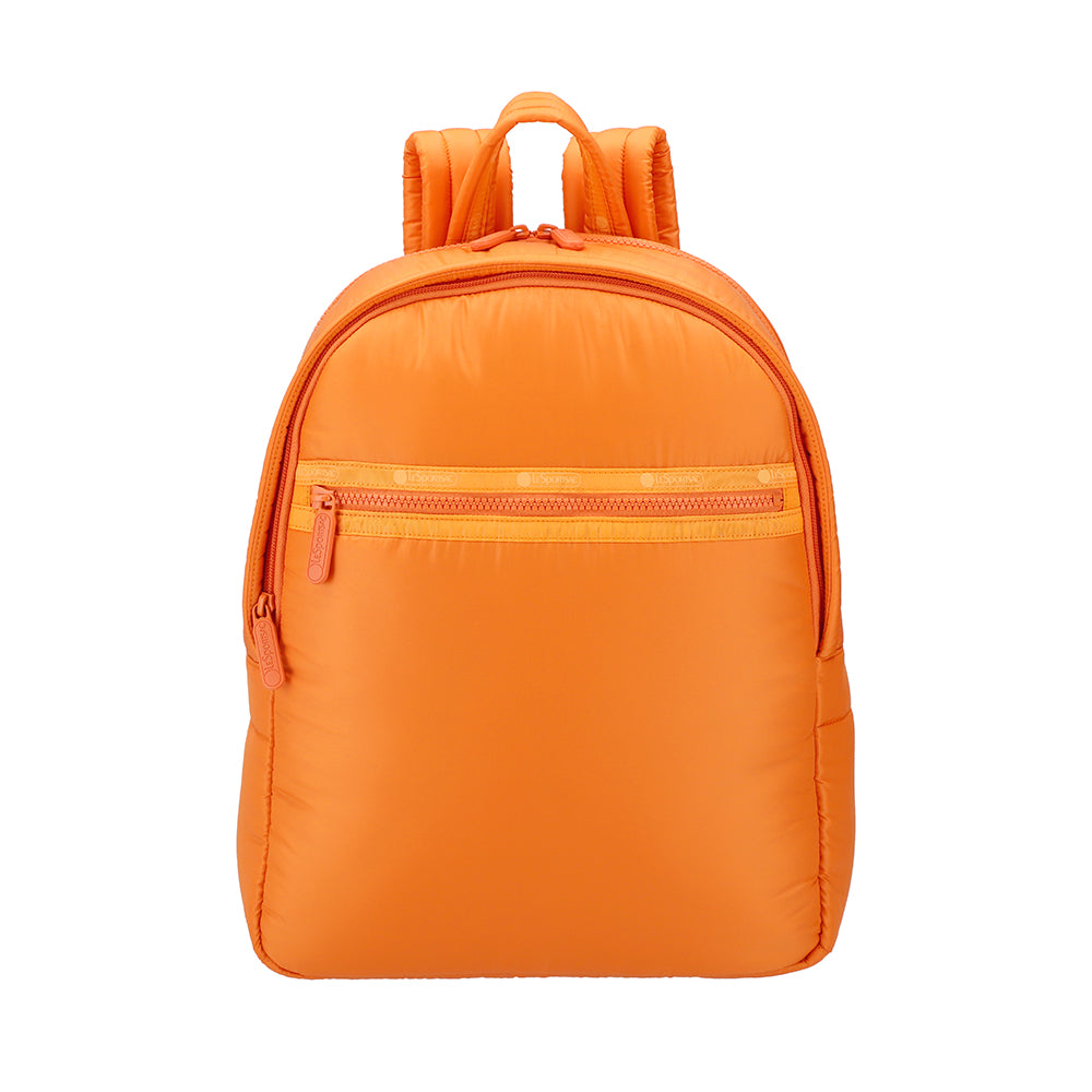 SHEEN BACKPACK 微光澤後背包 - 豐盛橙果