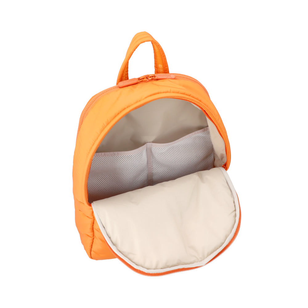 SHEEN BACKPACK 微光澤後背包 - 豐盛橙果