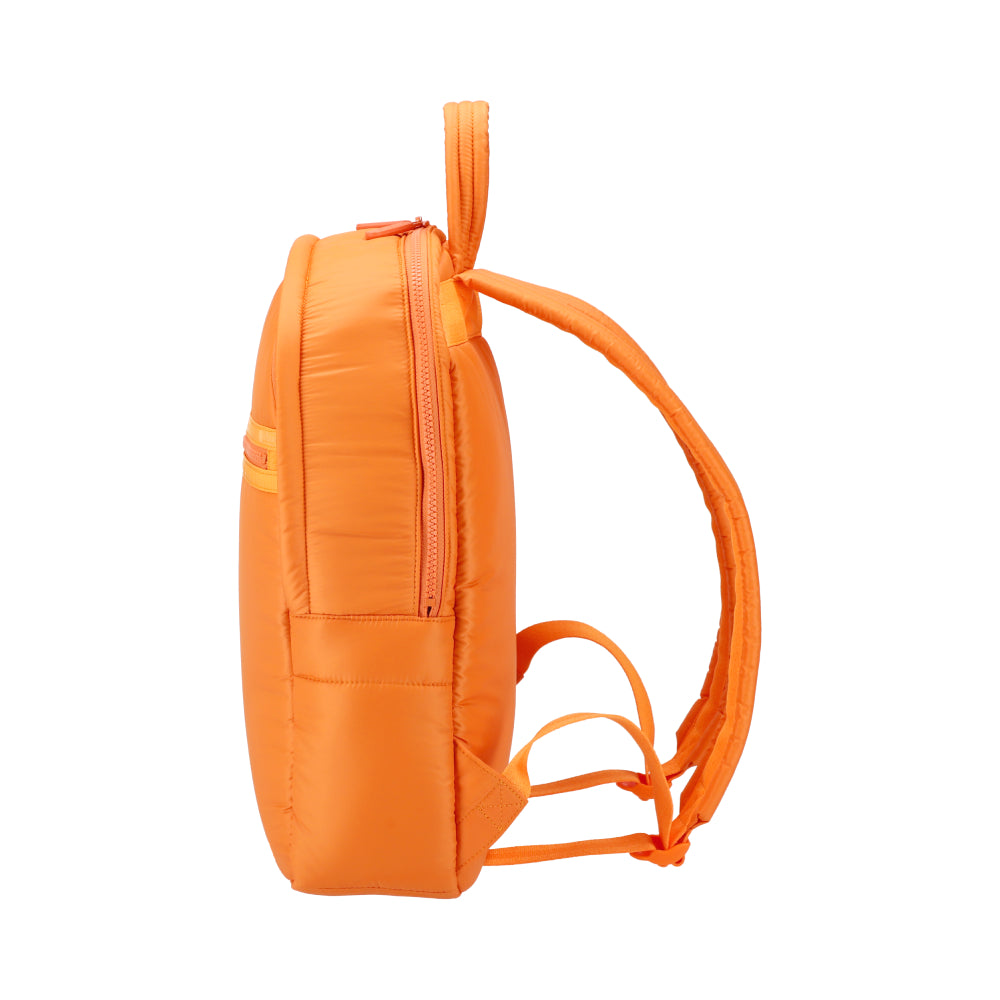 SHEEN BACKPACK 微光澤後背包 - 豐盛橙果
