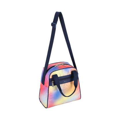 N/S MINI SATCHEL 迷你兩用斜背包 - 漸層霓光