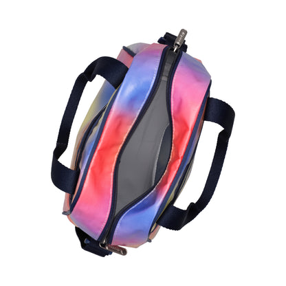 N/S MINI SATCHEL 迷你兩用斜背包 - 漸層霓光