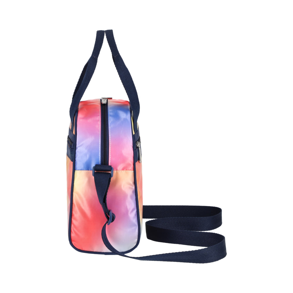 N/S MINI SATCHEL 迷你兩用斜背包 - 漸層霓光