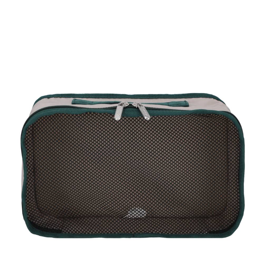 PACKING POUCH SET 旅行收納袋組 - 漂流石/伊甸綠