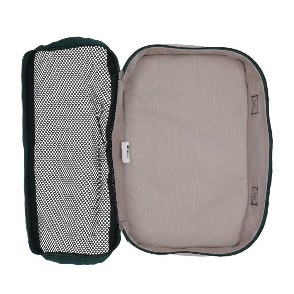 PACKING POUCH SET 旅行收納袋組 - 漂流石/伊甸綠