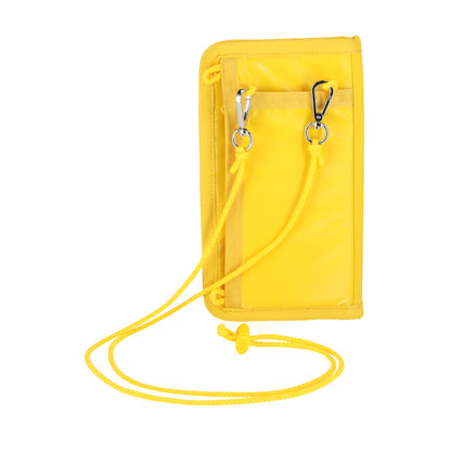 MINI E/W CROSSBODY 迷你斜背包 - 檸檬黃