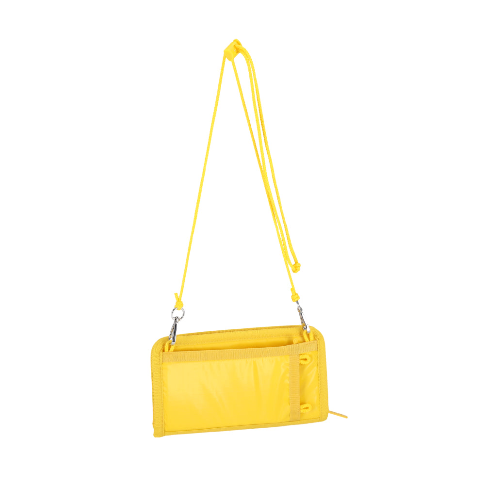 MINI E/W CROSSBODY 迷你斜背包 - 檸檬黃