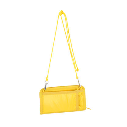 MINI E/W CROSSBODY 迷你斜背包 - 檸檬黃