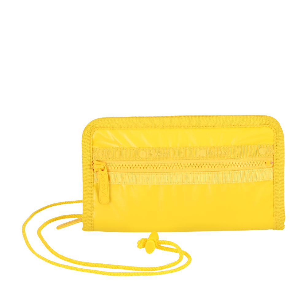 MINI E/W CROSSBODY 迷你斜背包 - 檸檬黃