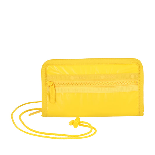 MINI E/W CROSSBODY 迷你斜背包 - 檸檬黃