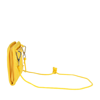 MINI E/W CROSSBODY 迷你斜背包 - 檸檬黃