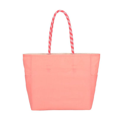 ML 2 WAY TOTE 中大型雙面托特包 - 奶霜白/珊瑚橘