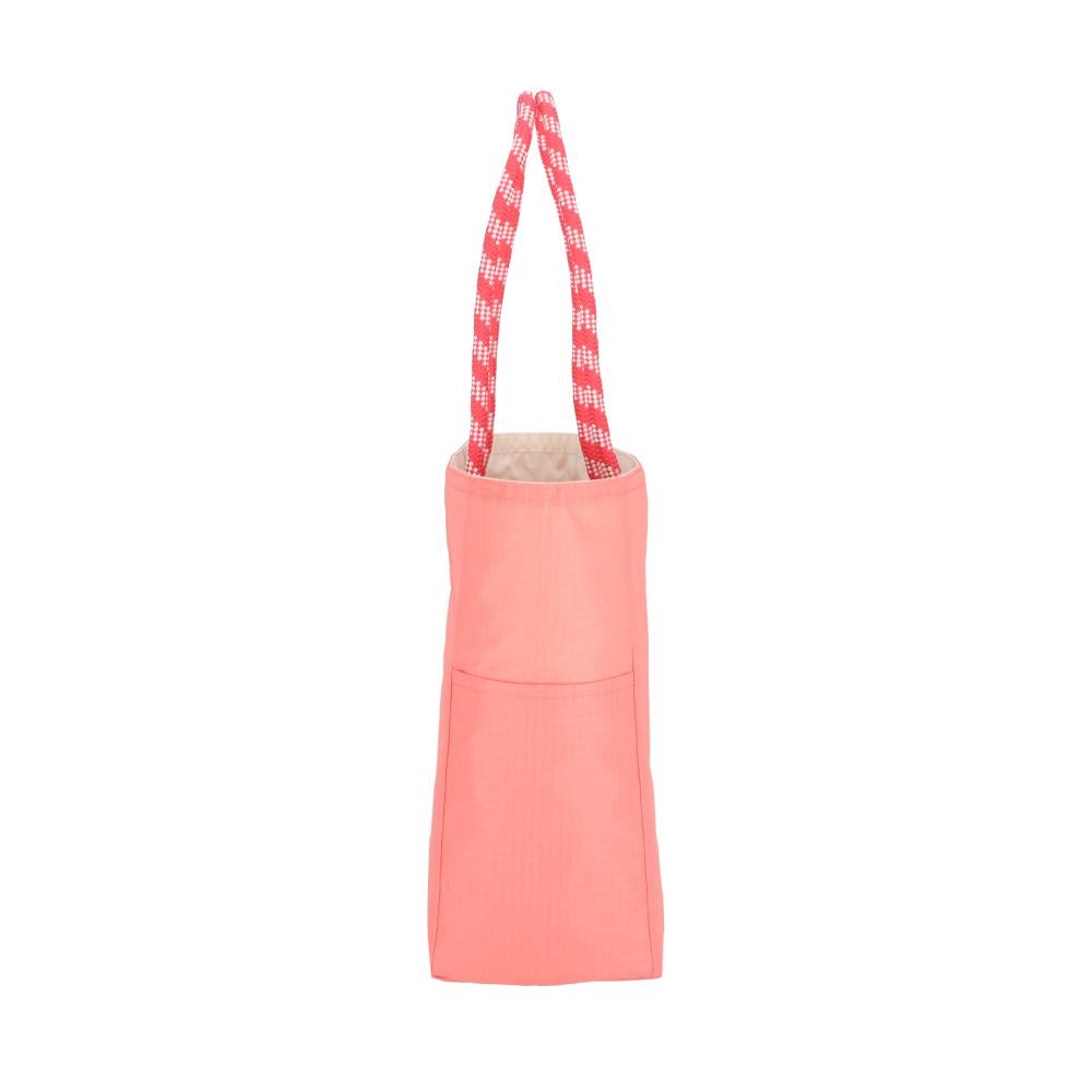 ML 2 WAY TOTE 中大型雙面托特包 - 奶霜白/珊瑚橘
