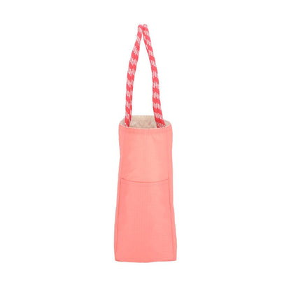ML 2 WAY TOTE 中大型雙面托特包 - 奶霜白/珊瑚橘