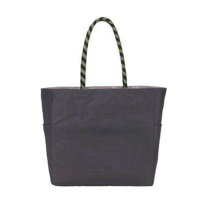 ML 2 WAY TOTE 中大型雙面托特包 - LOGO 漂流石/夜幕灰