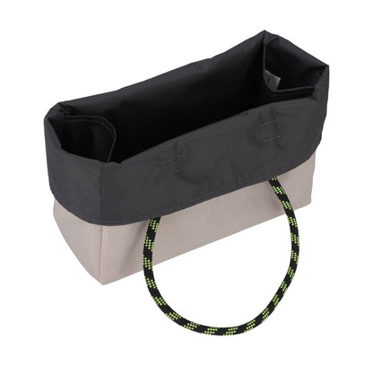 ML 2 WAY TOTE 中大型雙面托特包 - LOGO 漂流石/夜幕灰