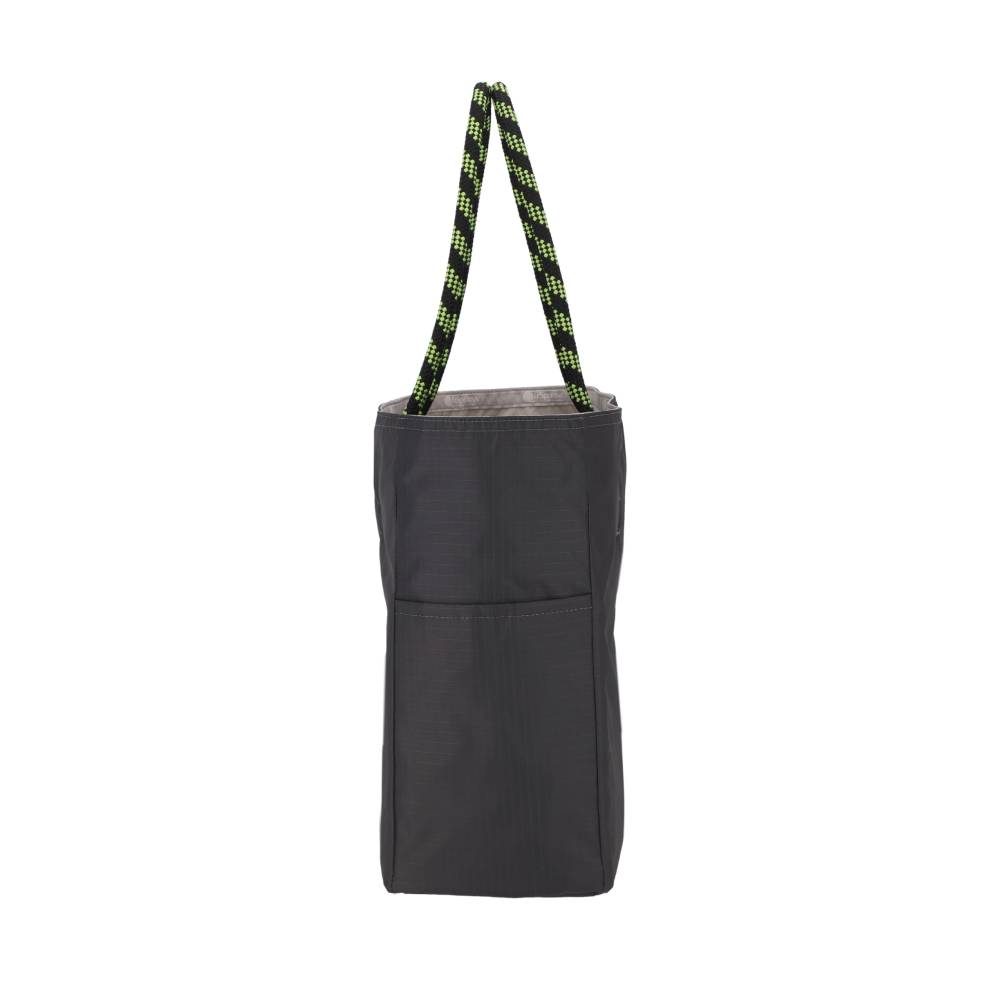 ML 2 WAY TOTE 中大型雙面托特包 - LOGO 漂流石/夜幕灰