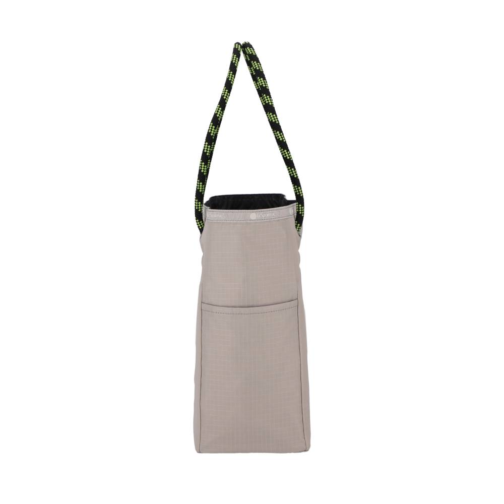 ML 2 WAY TOTE 中大型雙面托特包 - LOGO 漂流石/夜幕灰