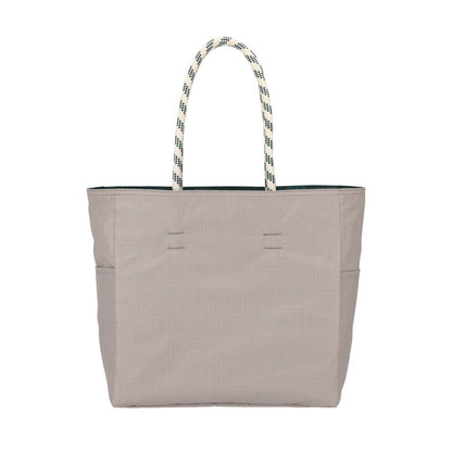 ML 2 WAY TOTE 中大型雙面托特包 - LOGO 伊甸綠/漂流石