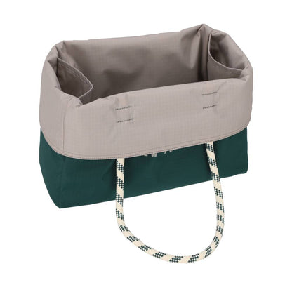 ML 2 WAY TOTE 中大型雙面托特包 - LOGO 伊甸綠/漂流石