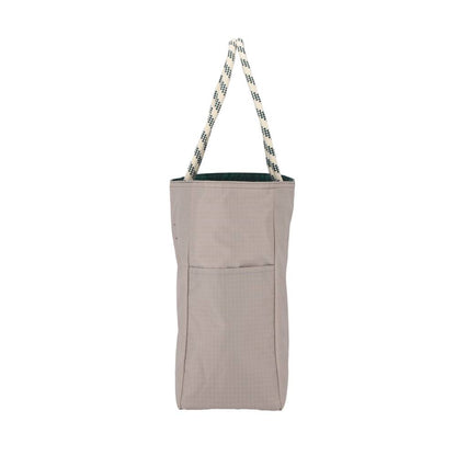 ML 2 WAY TOTE 中大型雙面托特包 - LOGO 伊甸綠/漂流石