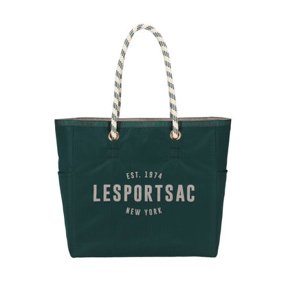 ML 2 WAY TOTE 中大型雙面托特包 - LOGO 伊甸綠/漂流石