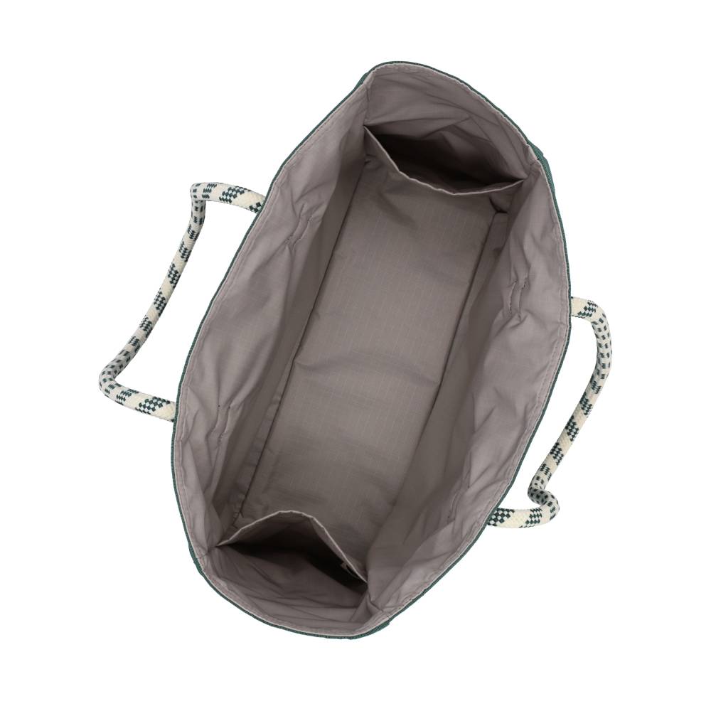 ML 2 WAY TOTE 中大型雙面托特包 - LOGO 伊甸綠/漂流石
