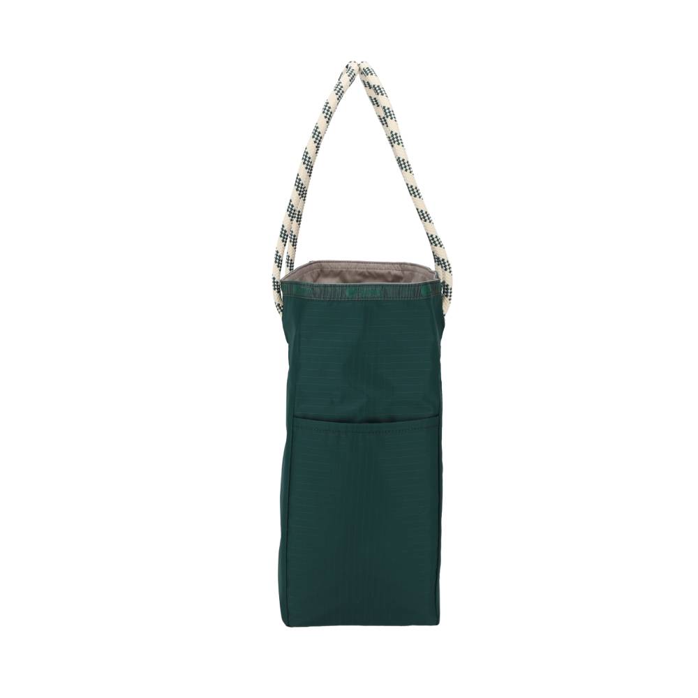 ML 2 WAY TOTE 中大型雙面托特包 - LOGO 伊甸綠/漂流石