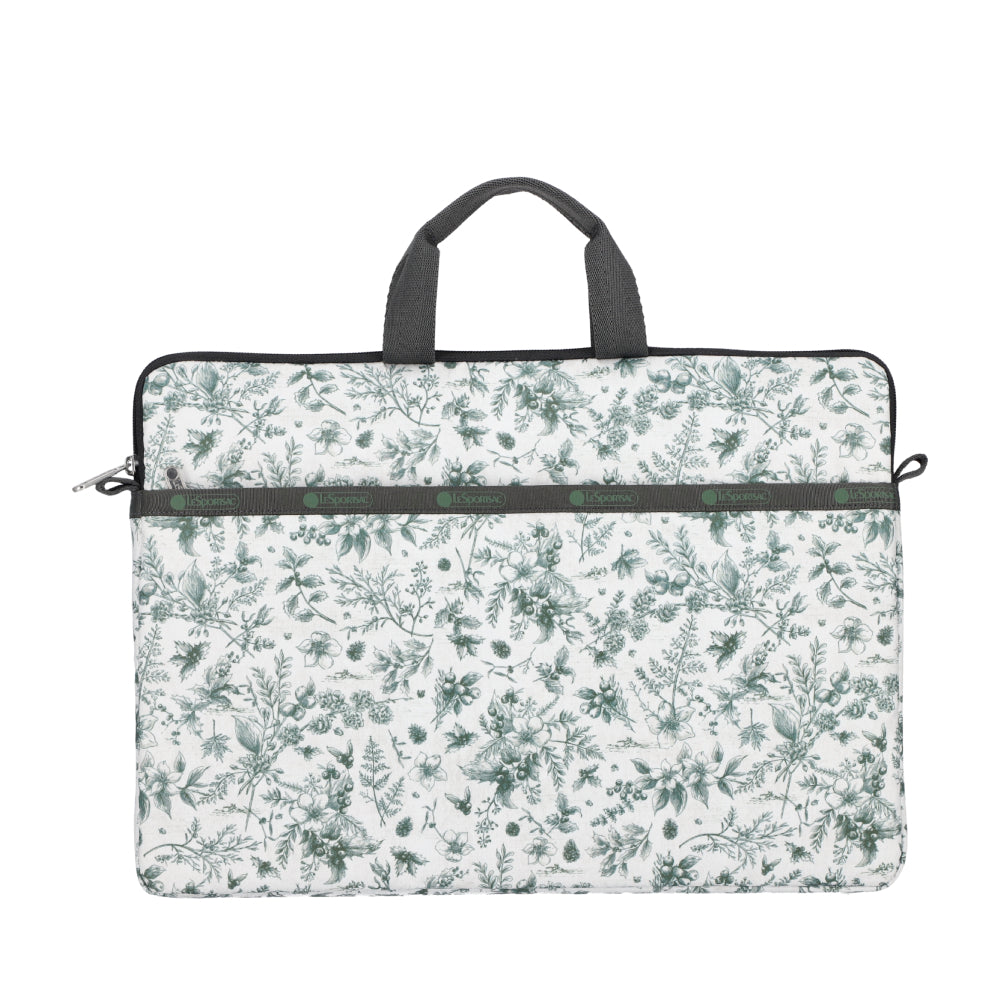 TH LAPTOP CASE 15吋電腦包 - 法式朱伊紋
