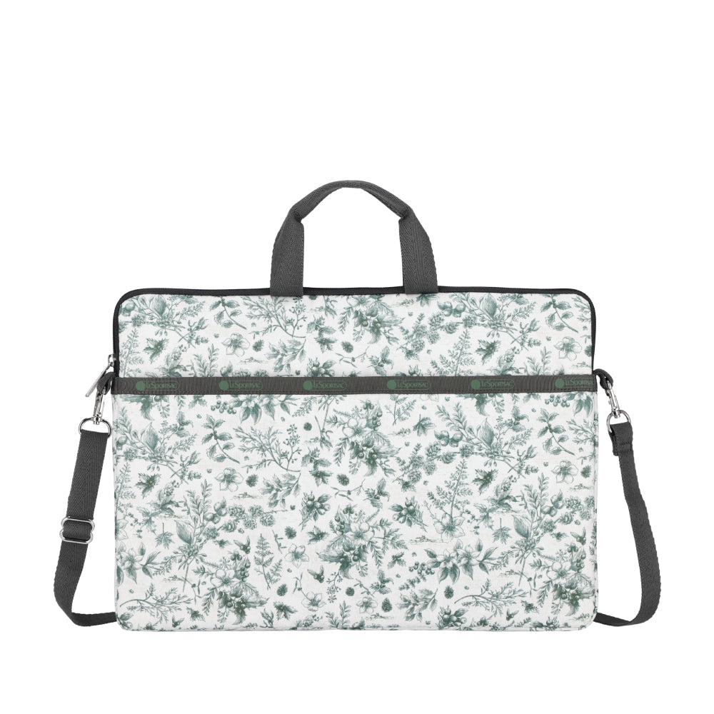 TH LAPTOP CASE 15吋電腦包 - 法式朱伊紋