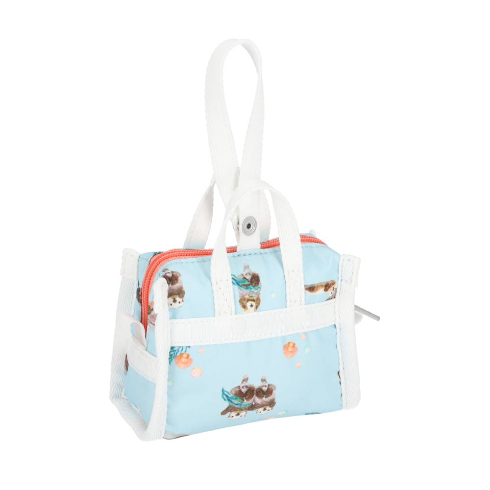 MICRO WEEKENDER CHARM 迷你旅行袋掛飾 - 漂浮海獺