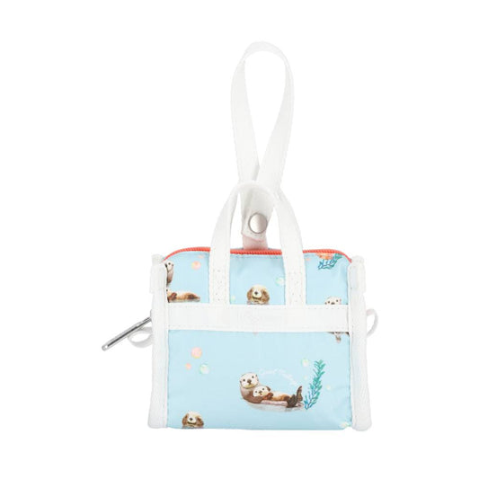 MICRO WEEKENDER CHARM 迷你旅行袋掛飾 - 漂浮海獺